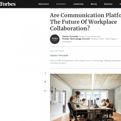 Forbes. Slack and the future of workplace collaboration