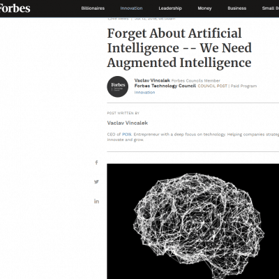 Forbes. We need augmented intelligence, not AI